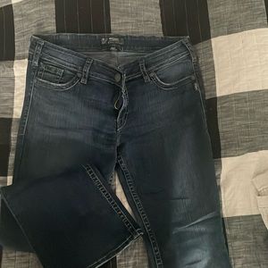 Silver Jeans Suki surplus boot cut jeans 36x34